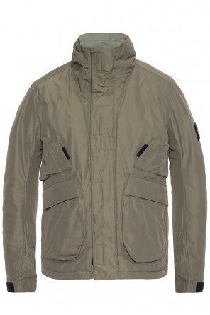 Logo-patched jacket, zdjęcie 1 Logo-patched jacket od Stone Island